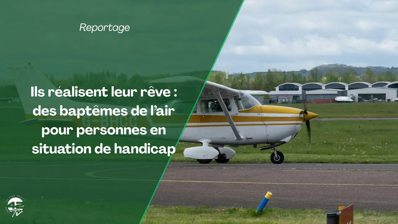 ⁣Et si, le temps d’un instant… le ciel devenait accessible à tous ?