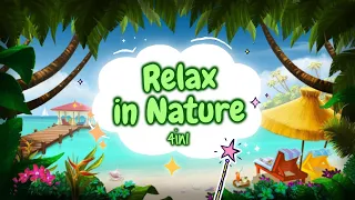 Sleep Meditation For Kids RELAX IN NATURE 4in1 Sleep Story For Children 
