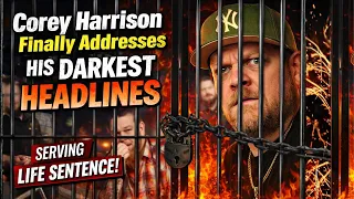 Corey Harrison Finally Addresses His Darkest Headlines