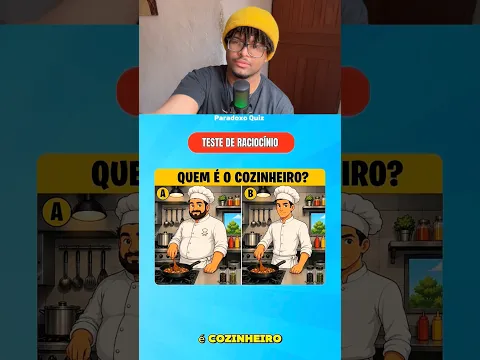 Teste de raciocínio!