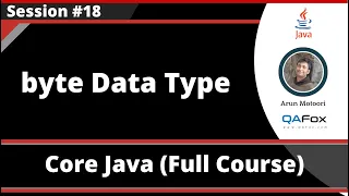 Core Java - Part 18