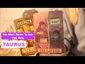 TAURUS Meeting This Person Wasn t Random But WHO s This Other Person August 2026 Tarot Love