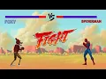 Spiderman vs Foxy