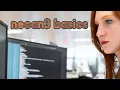 neoan3 basics credentials environment variables