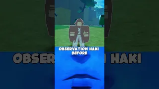 Blox Fruit Old Observation Haki Vs New Comparison