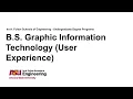 Fulton Schools Degree Webinar BS Graphic Information Technology User Experience