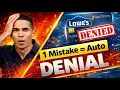 The Reason Synchrony DENIES Your Lowes Card
