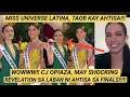 Download Lagu BREAKING!! MAY IBINULGAR SI CJ OPIAZA SA MAGIGING LABAN NI AHTISA MANALO #ahtisamanalo #missuniverse