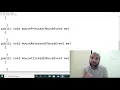 GUI Programming Applet Event Handling Introduction MouseListener