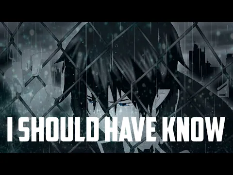 Download MP3 Nightcore - I should have know