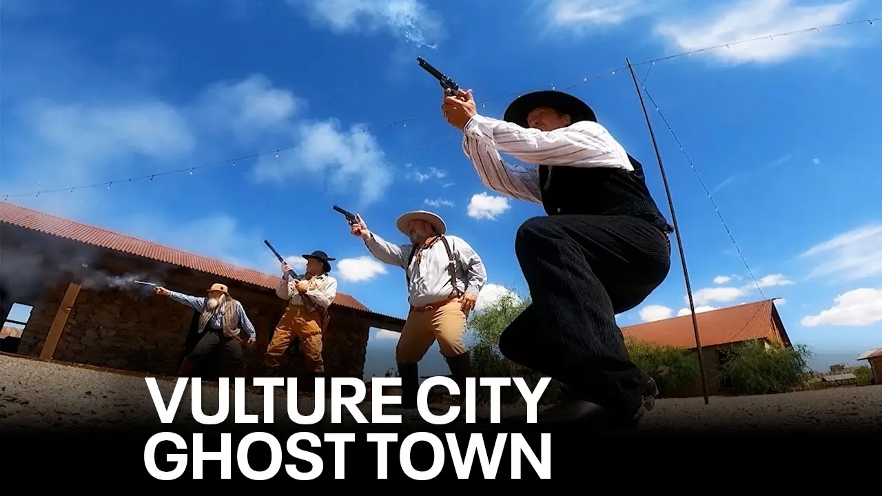 Wickenburg Marshals reenact old west gunfight