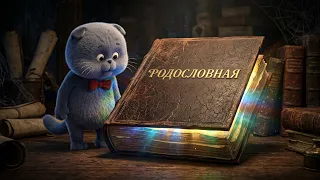 РОДОСЛОВНАЯ - Кот Басик 5 серия 4 сезон