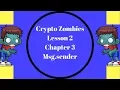 Crypto Zombies Lesson 2 Chapter 3 Msg sender Solidity Language