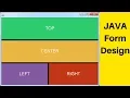 JAVA - How To Design Form In Java Netbeans Using JPanels