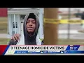 3 teens killed in first few days of 2023