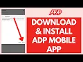 How to Download and Install ADP Mobile App 2026