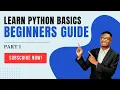 Python for Beginners No Experience Needed to Build Your First Program in 1 Hour