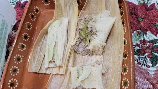 Green Tamales I Bought Prepared Masa It s Super Easy to Make Them