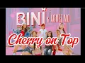Download Lagu Cherry on Top | Bini \u0026 Agnez Mo| LYRICS