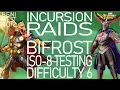 MSF - Incursion Raid Bifrost ISO-8 Testing