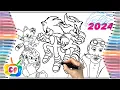 Sonic vs Shadow coloring Sonic coloring pages movie Sonic team coloring book