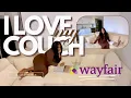 WAYFAIR SECTIONAL REVIEW