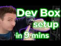 How to setup Dev Box a tutorial for simple scenarios