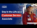 Day in the Life as a Customer Service Associate at Lowe s