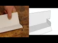 How to Bend a Drip Cap End Dam