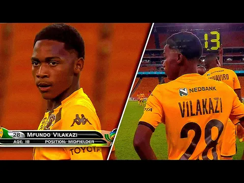 Download MP3 Mfundo Vilakazi Makes His KAIZER CHIEFS DEBUT |Mfundo Vilakazi Vs Milford