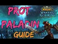 Prot Paladin Guide - Wrath of the Lich King Classic Talents Glyphs Rotation
