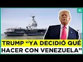 Arribó el portaaviones más grande del mundo: Trump dice que \