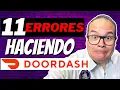 NO HAGAS ESTO Haciendo Doordash
