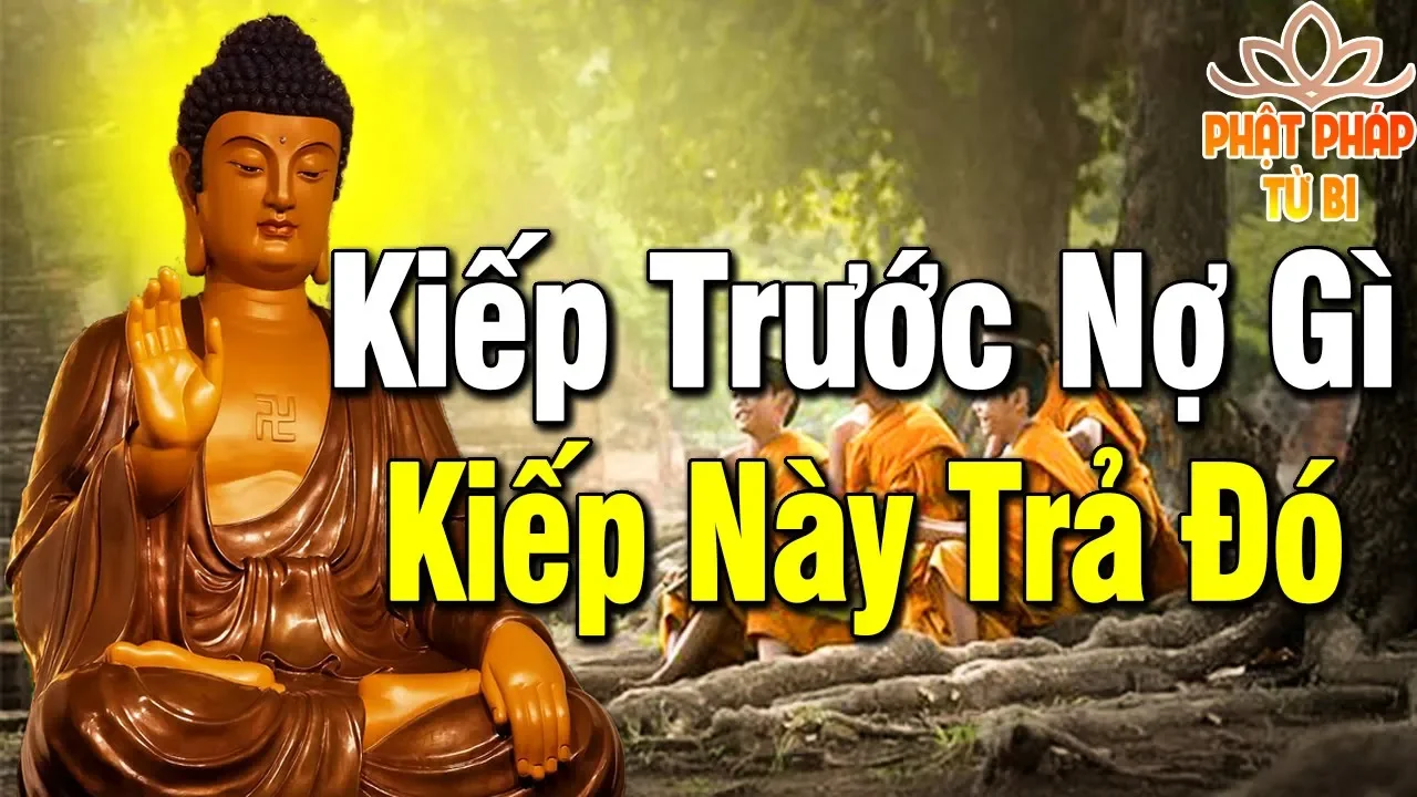 Outline Video Kiếp Trước Nợ Gì Kiếp Này Trả Đó - Phật Dạy Nhân Quả Báo Ứng Không Trừ Một Ai #mới nhất