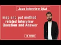 HashMap and put method interview Q A Java tutorials in hindi by codeWriter