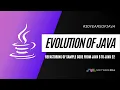 Evolution of Java Szymon Winiarz SoftwareMill