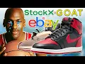 I spent 1500 to see if resellers are scamming you - StockX vs ebay vs GOAT Jordan 1 Bred 2025