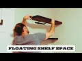How to Install Floating Shelves Product Review Origin21 Floating Shelves