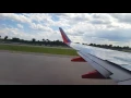 Southwest takeoff