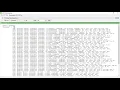 Introduction to Tabular Data Processing