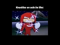 Outcome Memories Knuckles on solo be like:#OutcomeMemories#Sonic#Knuckles#Sonicexe#2011X