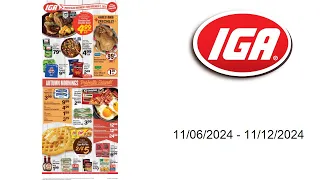 IGA Weekly Ad US - 2024