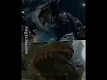 Lagu Indominus Rex vs T.rex (The Meg 2) #jurassicworldedit #jurassicworld #themeg2