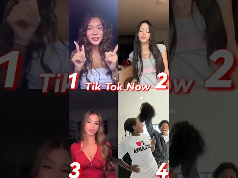 (SUGAR ON MY TONGUE)Who'stheBest?1,2,3 or 4?#shorts #viral #tiktok