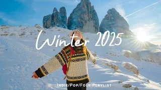 Winter 2025 Songs For Cold Day With Coffe Cup Best Indie Pop Folk Acoustic Playlist 