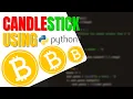 Candlestick Chart with Python for Bitcoin Traders YousFul Studio