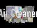 Glasfloss Air Cleaner Filter Replacement Options