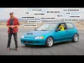 Turning a 500 Civic into a 50 000 Civic Full Build