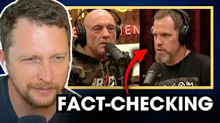 Fact-Checking Dan McClellan on Joe Rogan @joerogan