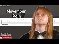 Download Lagu Guns N' Roses - November Rain Guitar Tutorial